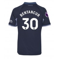 Billiga Tottenham Hotspur Rodrigo Bentancur #30 Borta fotbollskläder 2023-24 Kortärmad